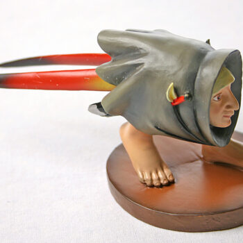 Headfooter from Last Judgement by Hieronymus Bosch