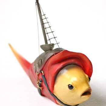 Fish With Mast by Hieronymus Bosch