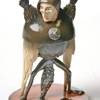 Choir's Devil from John at Patmos by Hieronymus Bosch