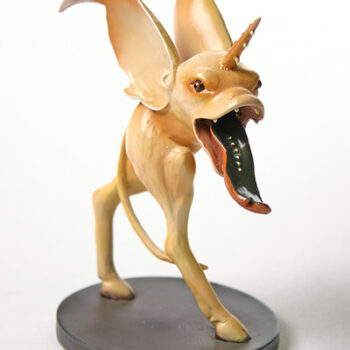 Monster from Temptation of St Anthony by Hieronymus Bosch
