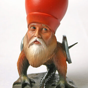 Freak with Beard by Hieronymus Bosch