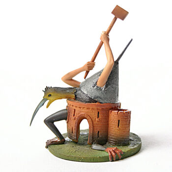 Bird Monster with Castle Body by Hieronymus Bosch