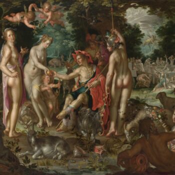 Joachim Wtewael - The Judgement of Paris
