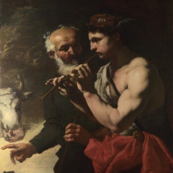 Johann Carl Loth - Mercury piping to Argus