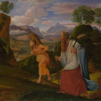 Johann Heinrich Ferdinand Olivier - Abraham and Isaac