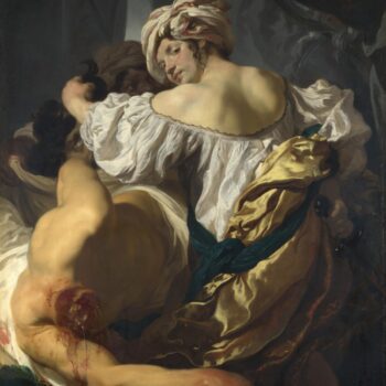 Johann Liss - Judith in the Tent of Holofernes