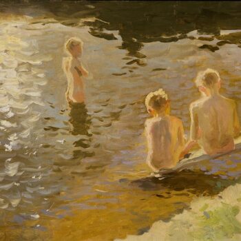 Johann Walters - Boys Bathing