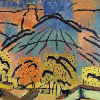 Johann Walters - Mountain near Metzinger