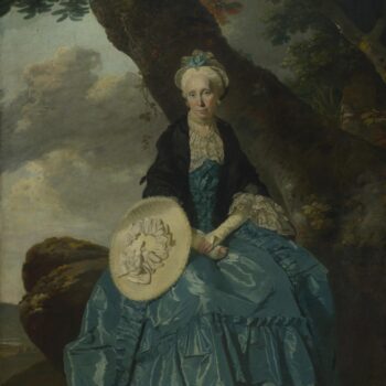 Johann Zoffany - Mrs Oswald
