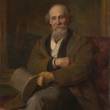 John Callcott Horsley - Portrait of Martin Colnaghi