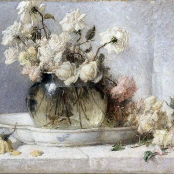 John Ferguson Weir - Roses