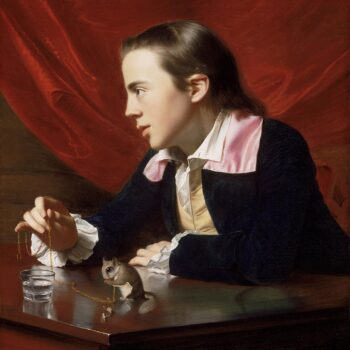 John Singleton Copley - A Boy with a Flying Squirrel