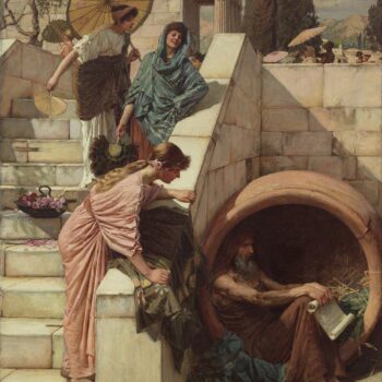 John Waterhouse - Diogenes