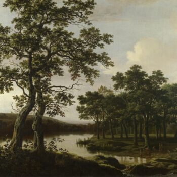 Joris van der Haagen - A River Landscape