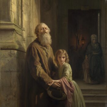 Josephus Laurentius Dyckmans - The Blind Beggar