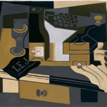 Juan Gris - Coffee Grinder