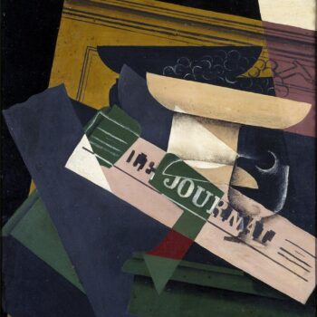 Juan Gris - Grapes