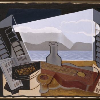 Juan Gris - The Open Window