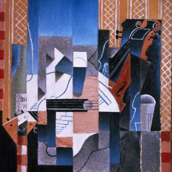 Juan Gris - Violin and Guitar