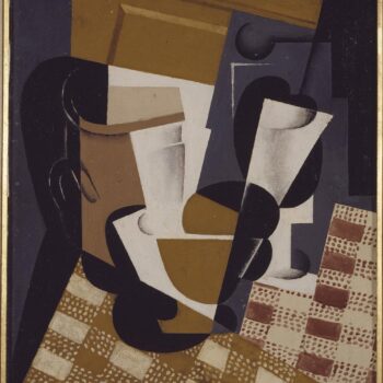 Juan Gris - Wine Jug and Glass