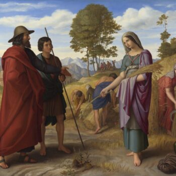 Julius Schnorr von Carolsfeld - Ruth in Boaz's Field