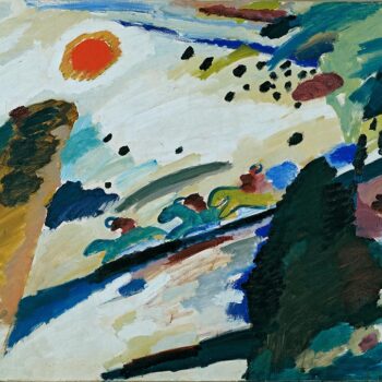 Kandinsky - Romantic Landscape