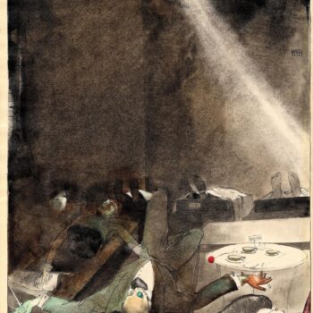 Karlis Padegs - Five Oclock tea in the Morgue