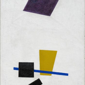 Kazimir Malevich - Color Masses in the 4th Dimension
