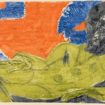 Kirchner - Portrait of Otto