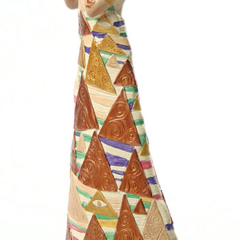 Expectation (1905-09) by Gustav Klimt