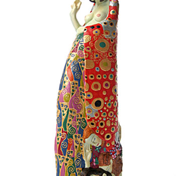 Hope II Woman Expecting Child by Gustav Klimt