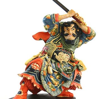 Samurai with Sword of 108 Heroes by Utagawa Kuniyoshi