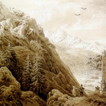 l'Automne sepia (1826)