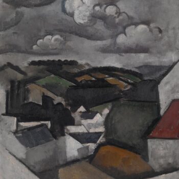 La Fresnaye - Landscape with a Village