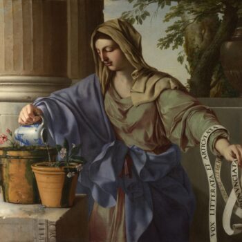 Laurent de La Hyre - Allegory of Grammar