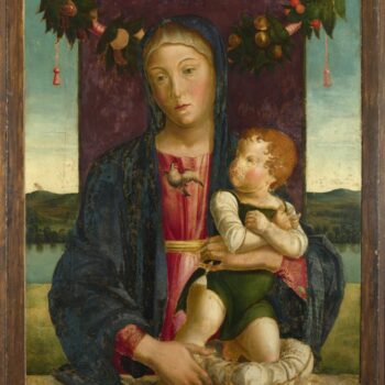 Lazzaro Bastiani - The Virgin and Child
