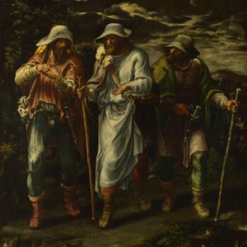 Lelio Orsi - The Walk to Emmaus