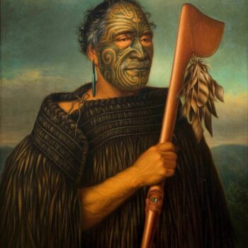 Lindauer - Tamati Waka Nene