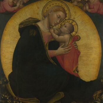 Lippo di Dalmasio - The Madonna of Humility