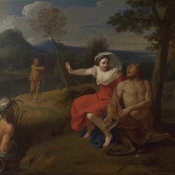 Louis de Boullogne - Nessus and Dejanira