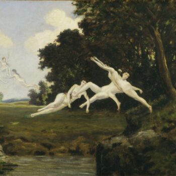 Louis Michel Eilshemius - Afternoon Wind