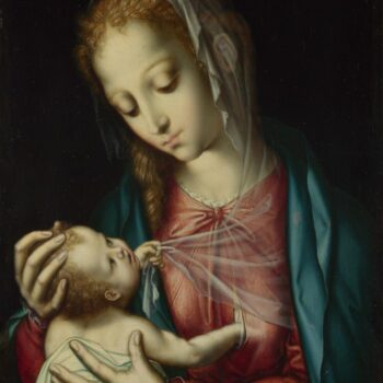 Luis de Morales - The Virgin and Child