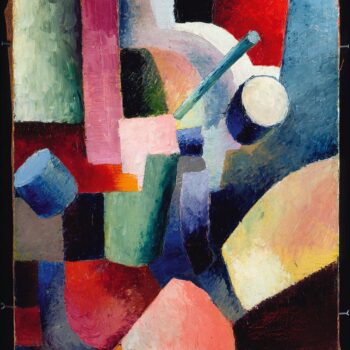 Macke - Colored forms
