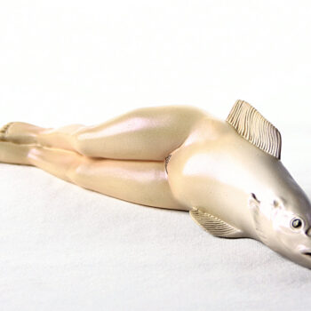 Collective Invention Fish Woman by Magritte