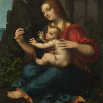 Marco d'Oggiono - The Virgin and Child