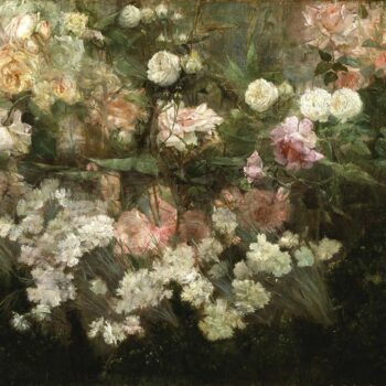 Maria Oakey Dewing - Garden in May