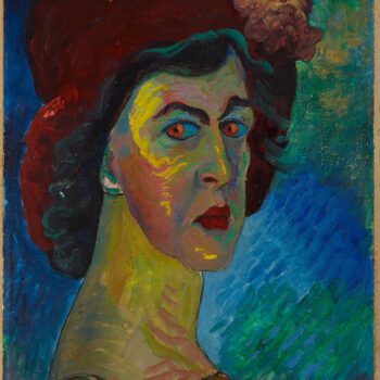 Marianne von Werefkin - Self Portrait