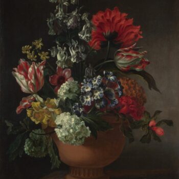Marie Blancour - A Bowl of Flowers