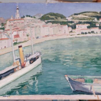 Marquet, Albert - Harbour at Menton