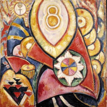 Marsden Hartley - Painting No. 48